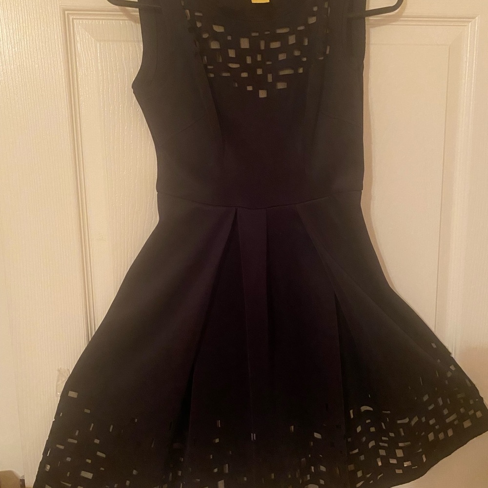 CatherineMalandrino black dress in good condition